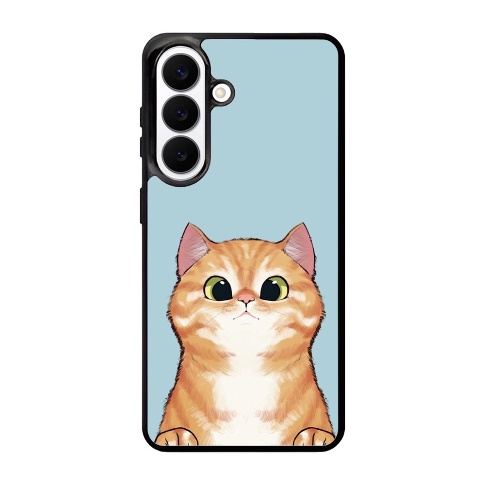 Face cat Samsung Galaxy S26 Case FE0248