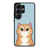Face cat Samsung Galaxy S26 Ultra Case FE0248