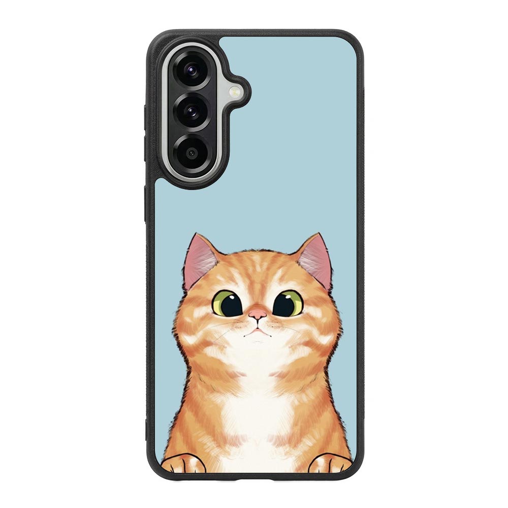 Face cat Samsung Galaxy A57 Case FE0248
