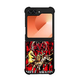 SLAYER Hell awaits Black Metal Band Case Samsung Galaxy Z Flip 6 5G BC2808