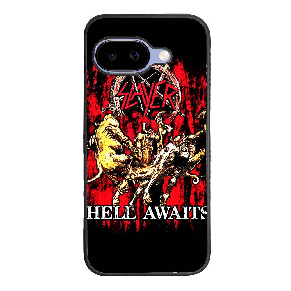 SLAYER Hell awaits Black Metal Band Google Pixel 10A Case BC2808