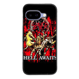 SLAYER Hell awaits Black Metal Band Google Pixel 10A Case BC2808