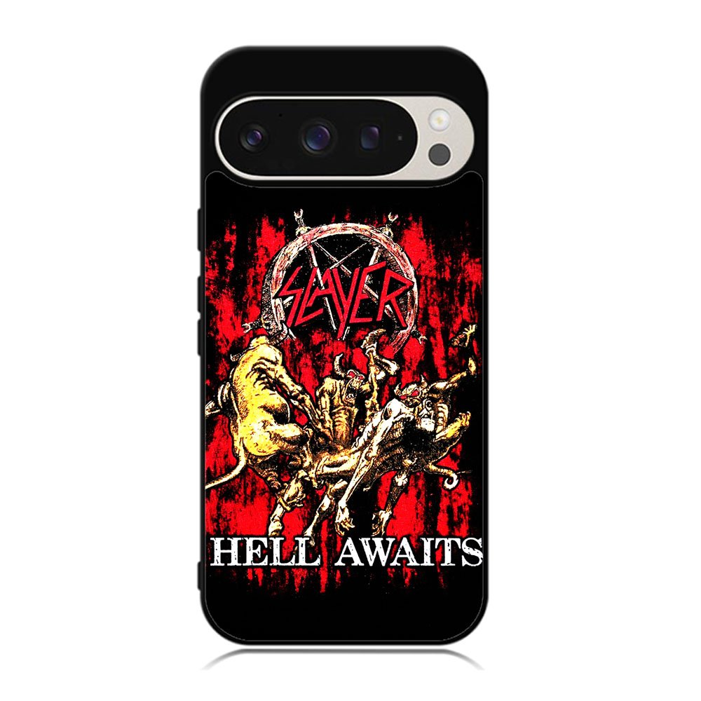 SLAYER Hell awaits Black Metal Band Case Google Pixel 9 Pro XL BC2808