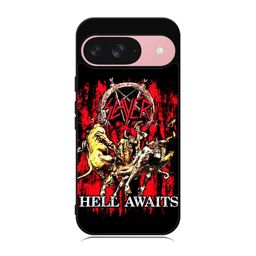 SLAYER Hell awaits Black Metal Band Case Google Pixel 9 BC2808