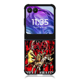 SLAYER Hell awaits Black Metal Band Motorola Moto Razr 2024 , Moto Razr 50 Case FE2808