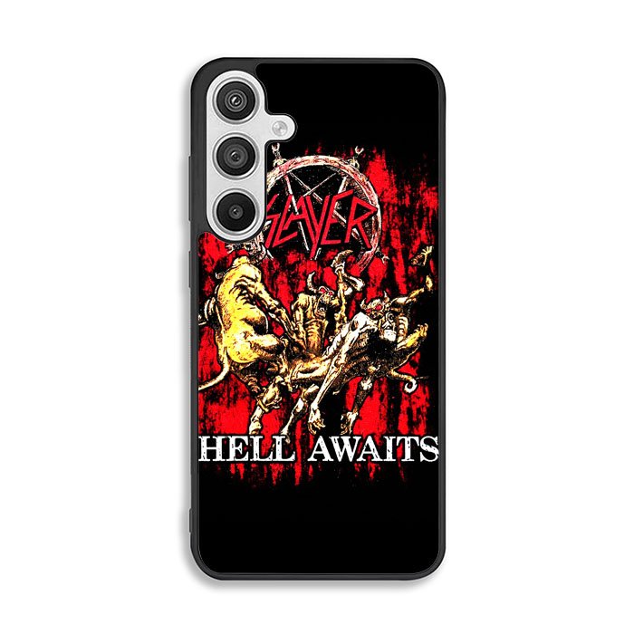 SLAYER Hell awaits Black Metal Band Samsung Galaxy A26 Case BC2808