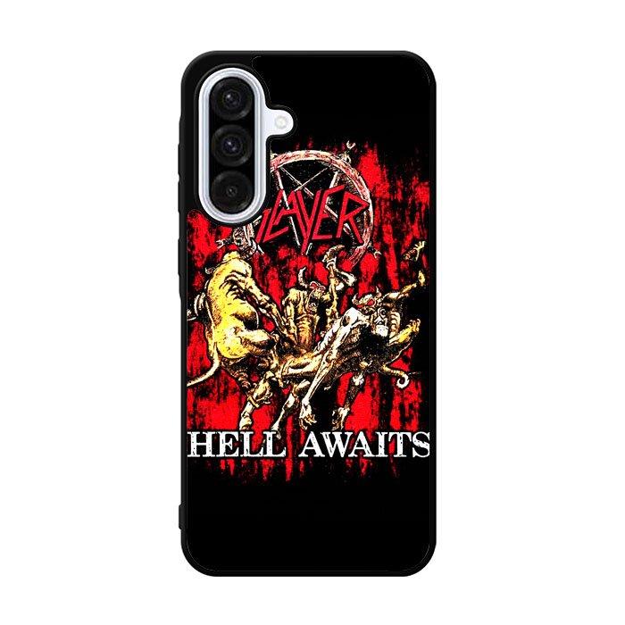 SLAYER Hell awaits Black Metal Band Samsung Galaxy A36 Case BC2808