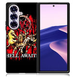 SLAYER Hell awaits Black Metal Band Samsung Galaxy Z Fold 7 5G Case BC2808