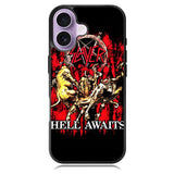 SLAYER Hell awaits Black Metal Band iPhone 17 Case BC2808