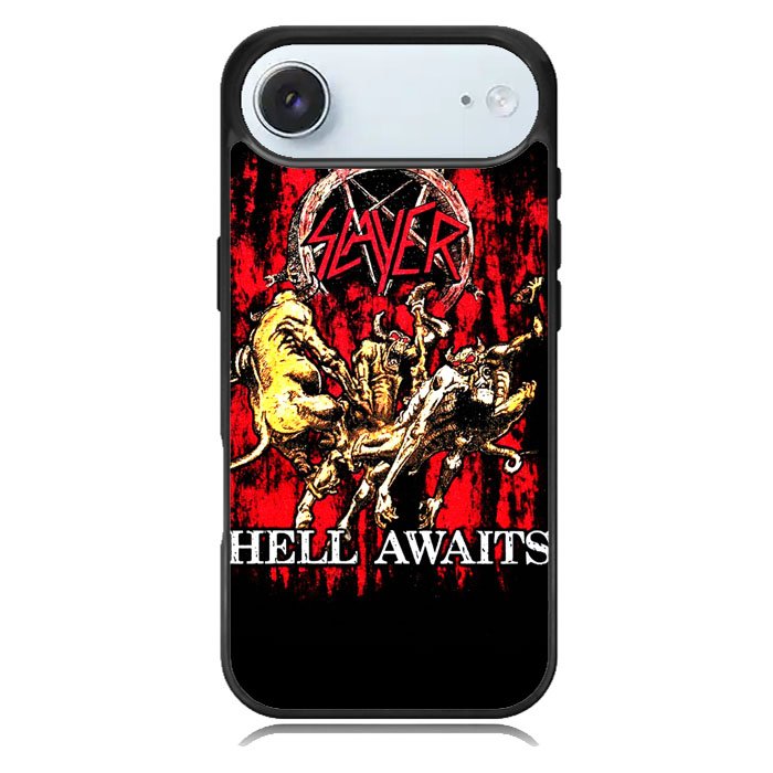 SLAYER Hell awaits Black Metal Band iPhone 17 Air Case BC2808