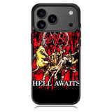 SLAYER Hell awaits Black Metal Band iPhone 17 Pro Case BC2808