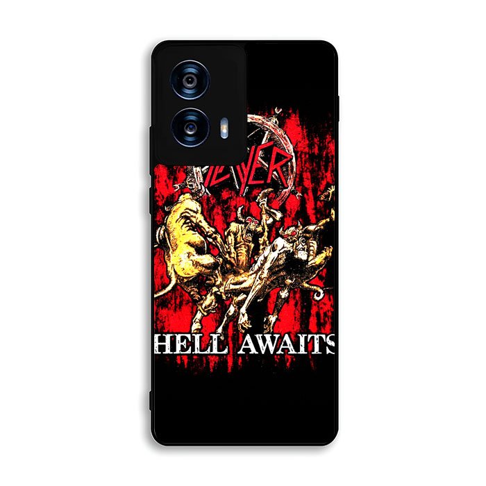 SLAYER Hell awaits Black Metal Band Motorola Moto G Power 5G 2024 Case BC2808