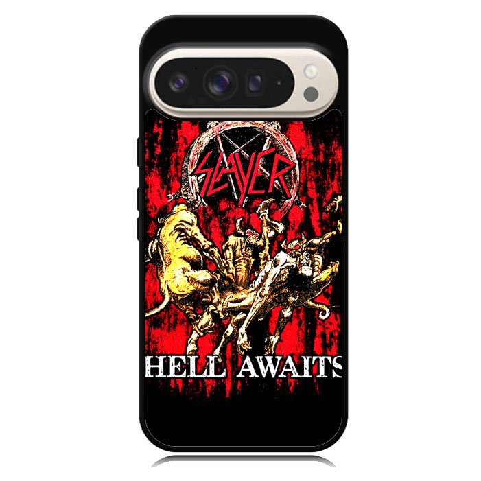 SLAYER Hell awaits Black Metal Band Google Pixel 10 | Google Pixel 10 Pro Case BC2808