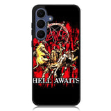 SLAYER Hell awaits Black Metal Band Samsung Galaxy S25 FE Case BC2808