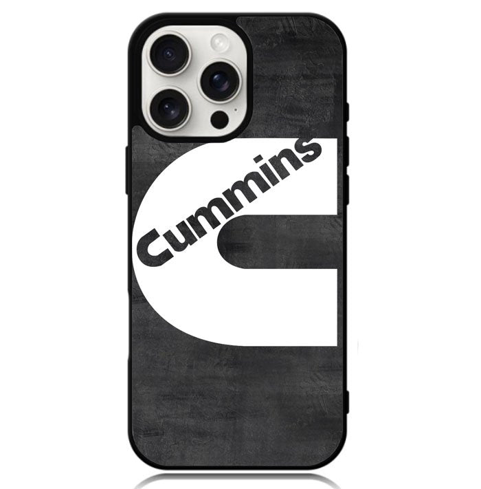 Cummins Turbo Diesel Case iPhone 16 Pro BC2281