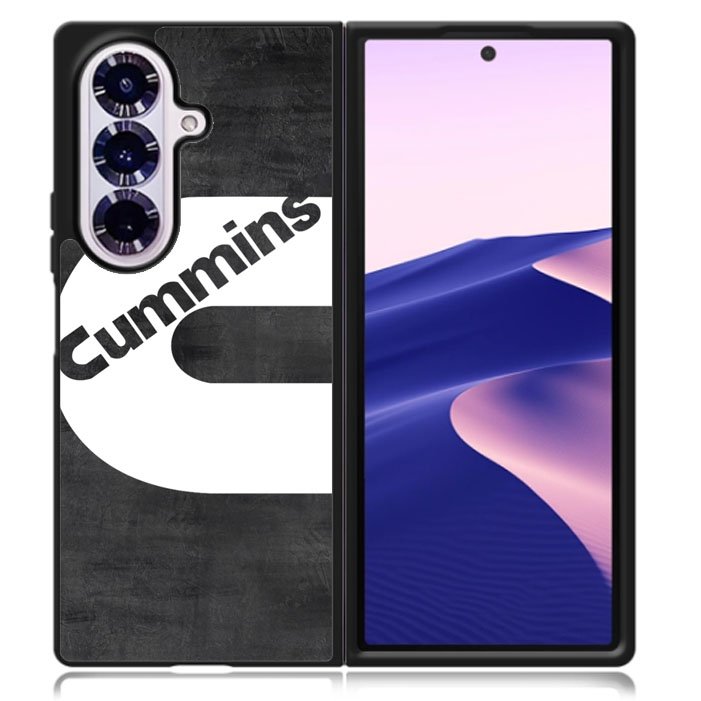 Cummins Turbo Diesel Samsung Galaxy Z Fold 7 5G Case BC2281