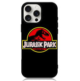 Jurassic Park Movie Plate vintage 4 Case iPhone 16 Pro Max BC2807
