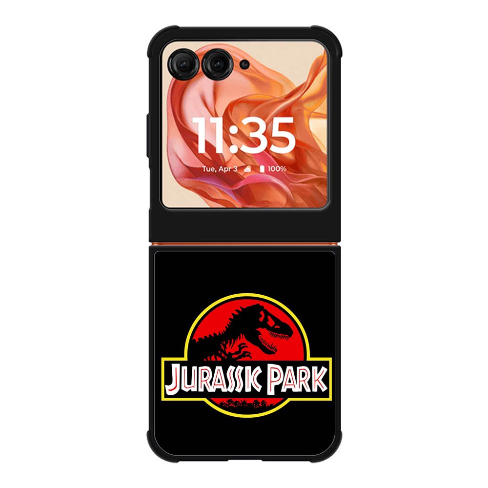 Jurassic Park Movie Plate vintage 4 Motorola Moto Razr 2025/2024 , Moto Razr 60/50 Case BC2807