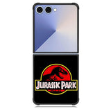 Jurassic Park Movie Plate vintage 4 Samsung Galaxy Z Flip 7 Case BC2807