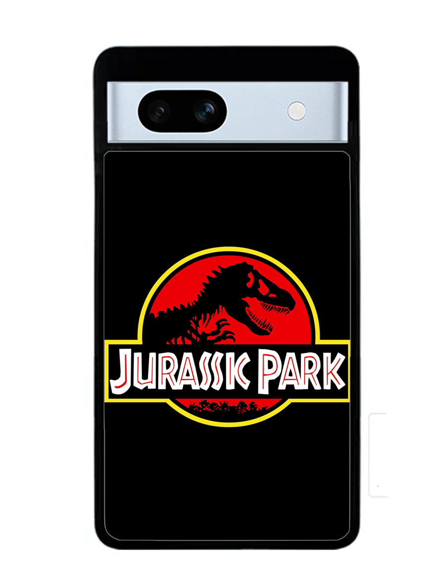 Jurassic Park Movie Plate vintage 4 Google Pixel 7A Case