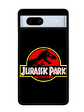 Jurassic Park Movie Plate vintage 4 Google Pixel 7A Case