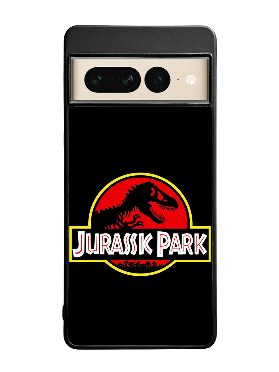Jurassic Park Movie Plate vintage 4 Google Pixel 7 Pro Case