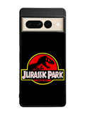 Jurassic Park Movie Plate vintage 4 Google Pixel 7 Pro Case