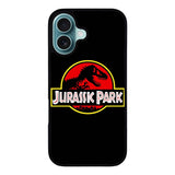 Jurassic Park Movie Plate vintage 4 Case iPhone 16 Plus BC2807