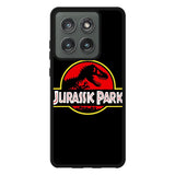 Jurassic Park Movie Plate vintage 4 Case Motorola Moto Edge 2025 BC2807