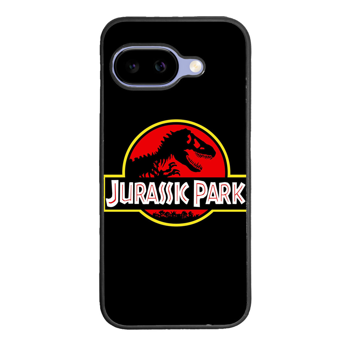 Jurassic Park Movie Plate vintage 4 Case Google Pixel 9A BC2807