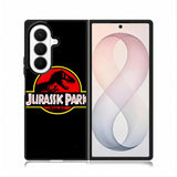 Jurassic Park Movie Plate vintage 4 Samsung Galaxy Z Fold 8 Ultra Case BC2807