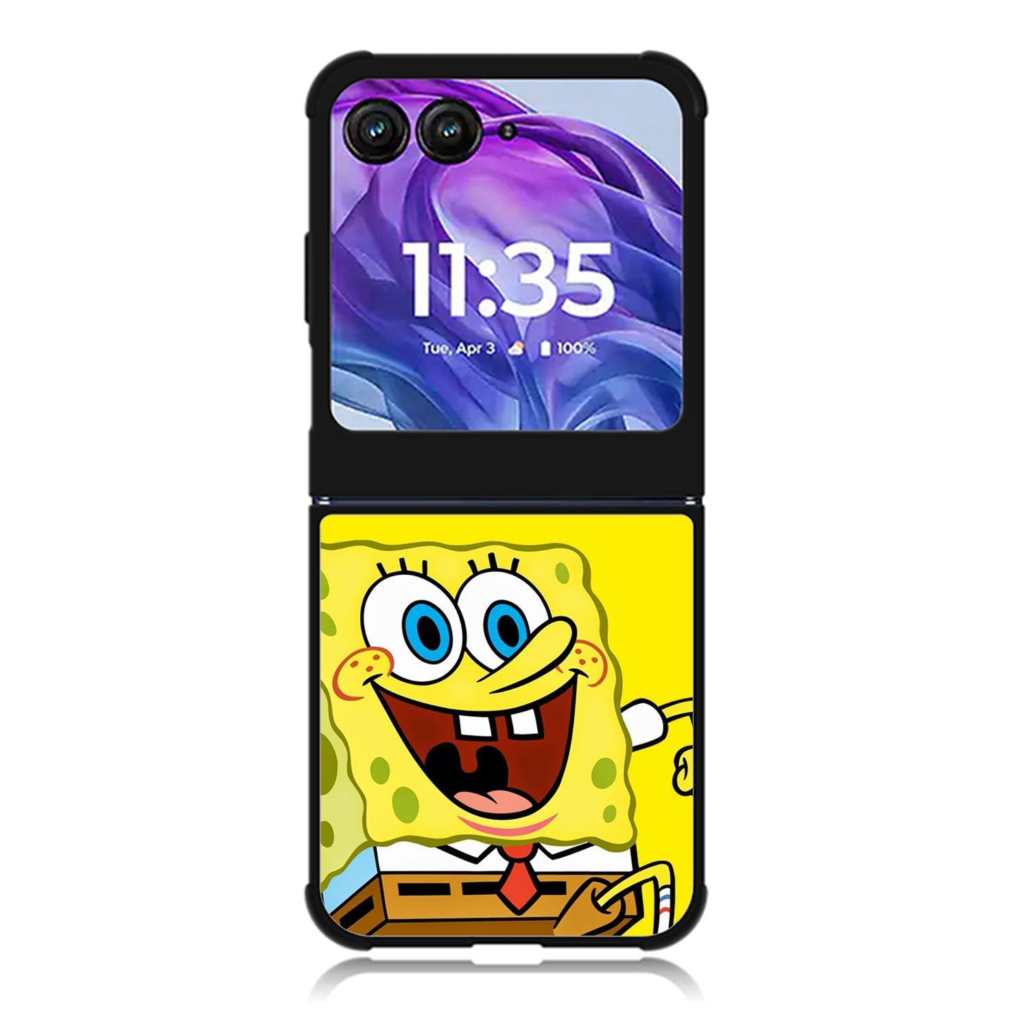 Funny Spongebob Squarepants Motorola Moto Razr 2024 , Moto Razr 50 Case FE2806