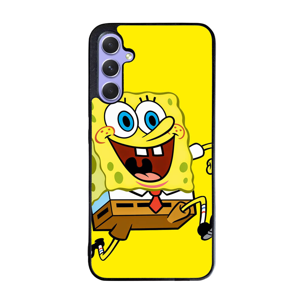 Funny Spongebob Squarepants Case Samsung Galaxy A35 5G BC2806