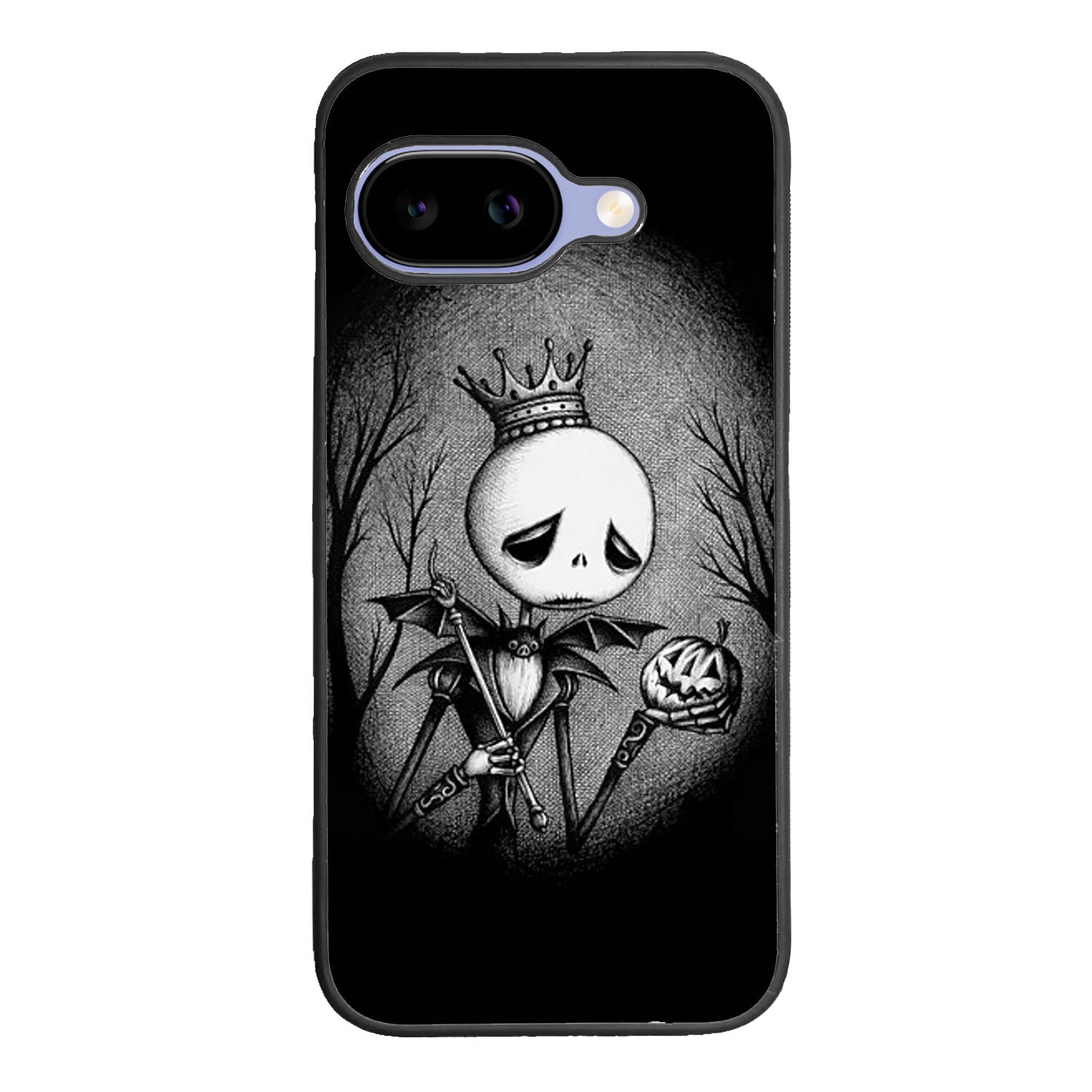 Sad Jack Skelleton Case Google Pixel 9A BC2805