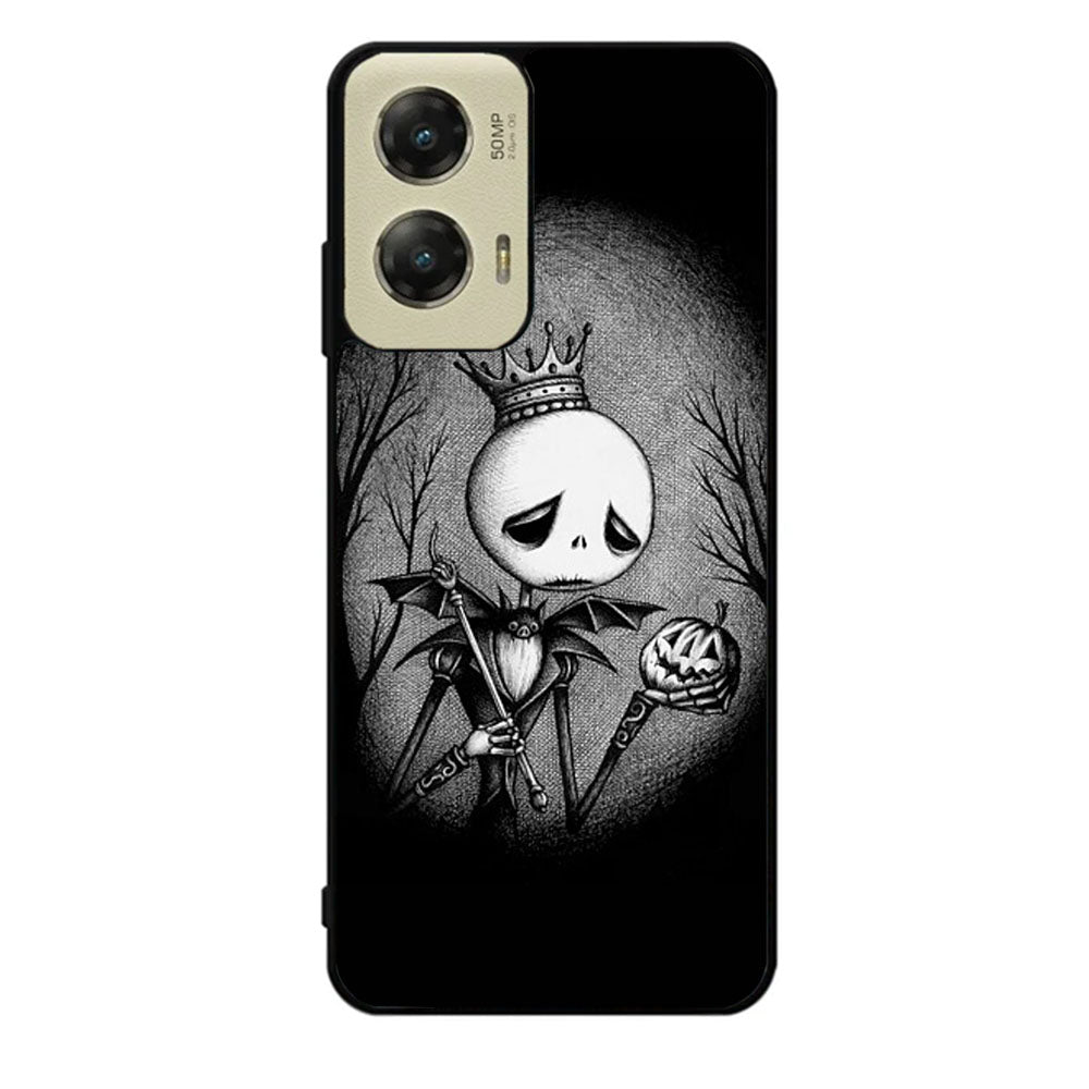Sad Jack Skelleton Case Motorola Moto G Stylus 2024 5G BC2805
