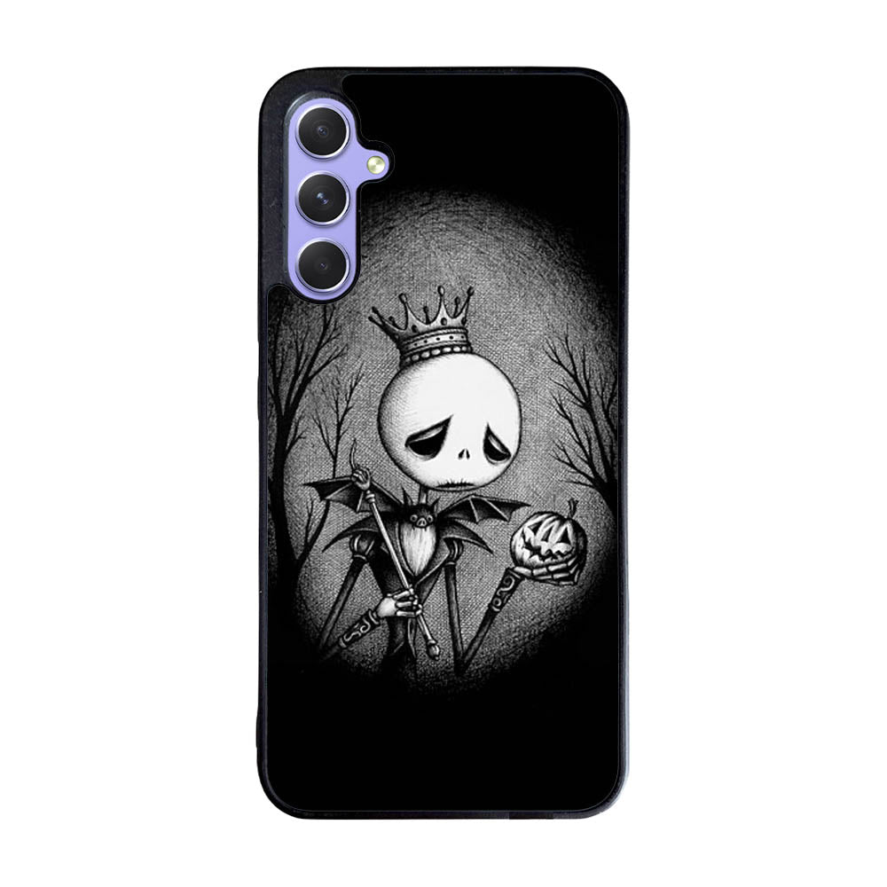 Sad Jack Skelleton Case Samsung Galaxy A35 5G BC2805