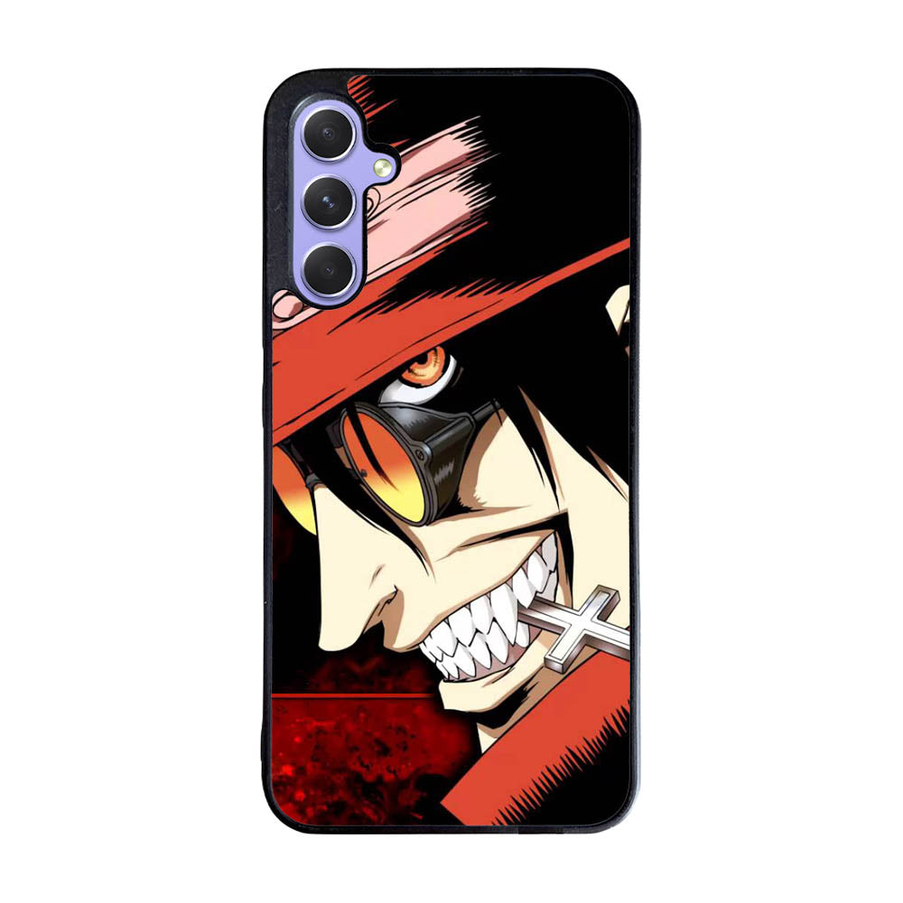 Hellsing Alucard Ova Case Samsung Galaxy A55 5G BC2804