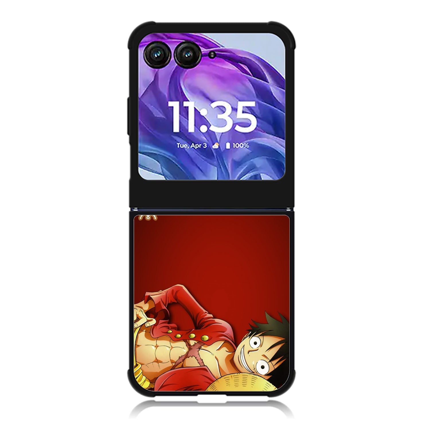 Luffy One Piece Motorola Moto Razr 2024 , Moto Razr 50 Case FE2803