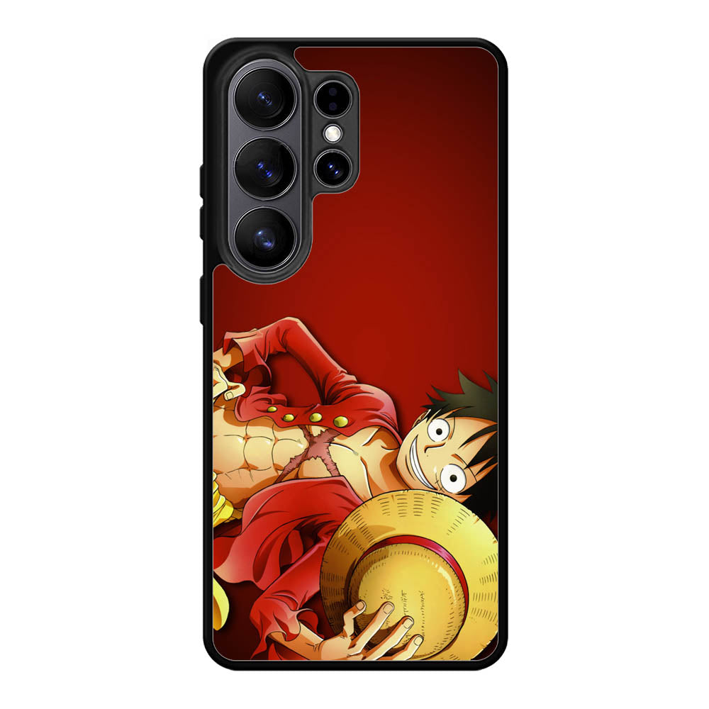 Luffy One Piece Samsung Galaxy S26 Ultra Case BC2803