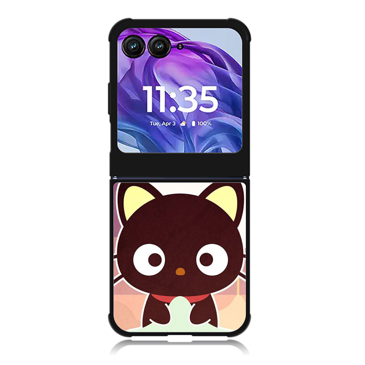 Sanrio Chococat Motorola Moto Razr Plus 2025/2024 Case, Moto Razr 50 Ultra 5G BC2802