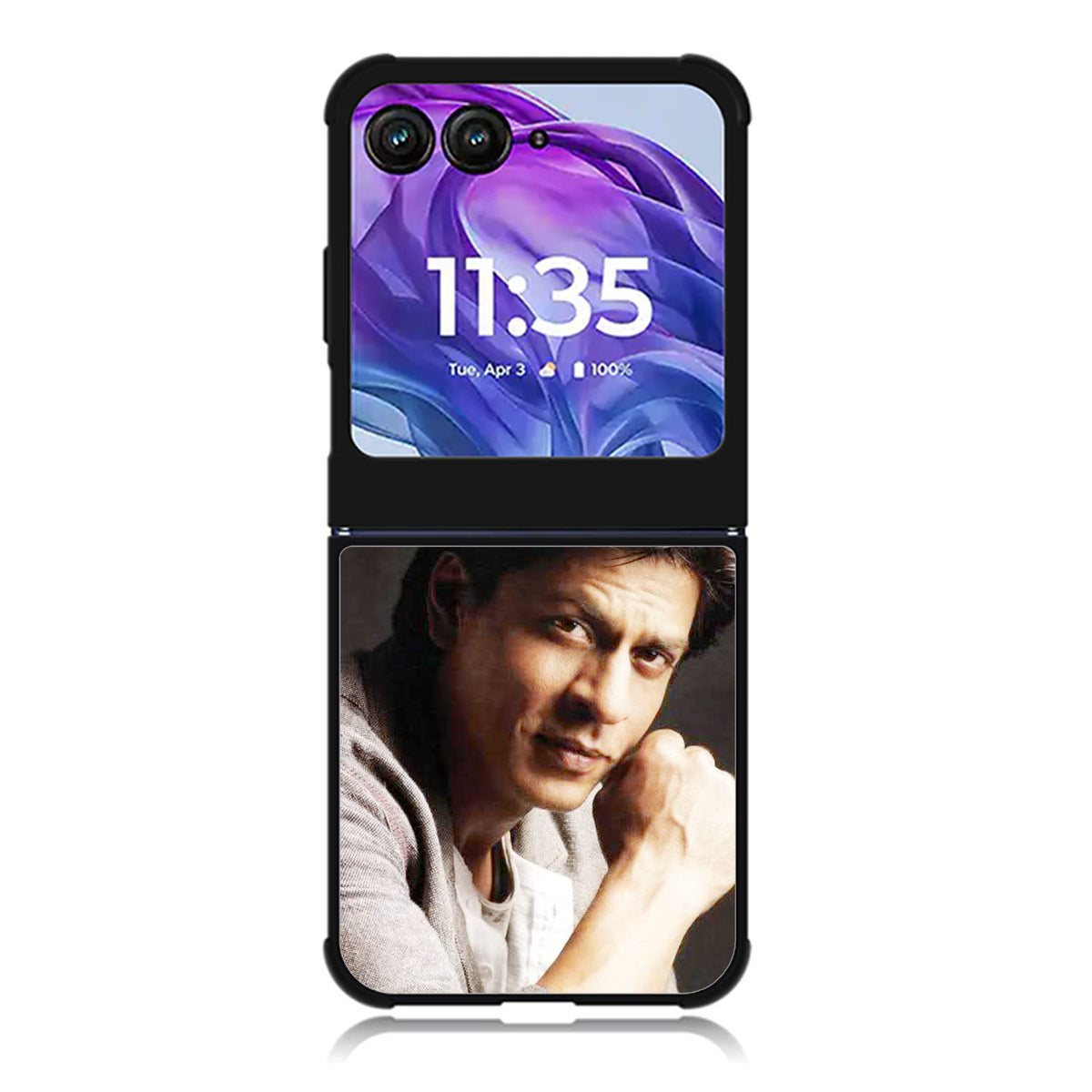 Shahrukh Khan Motorola Moto Razr 2024 , Moto Razr 50 Case FE2801