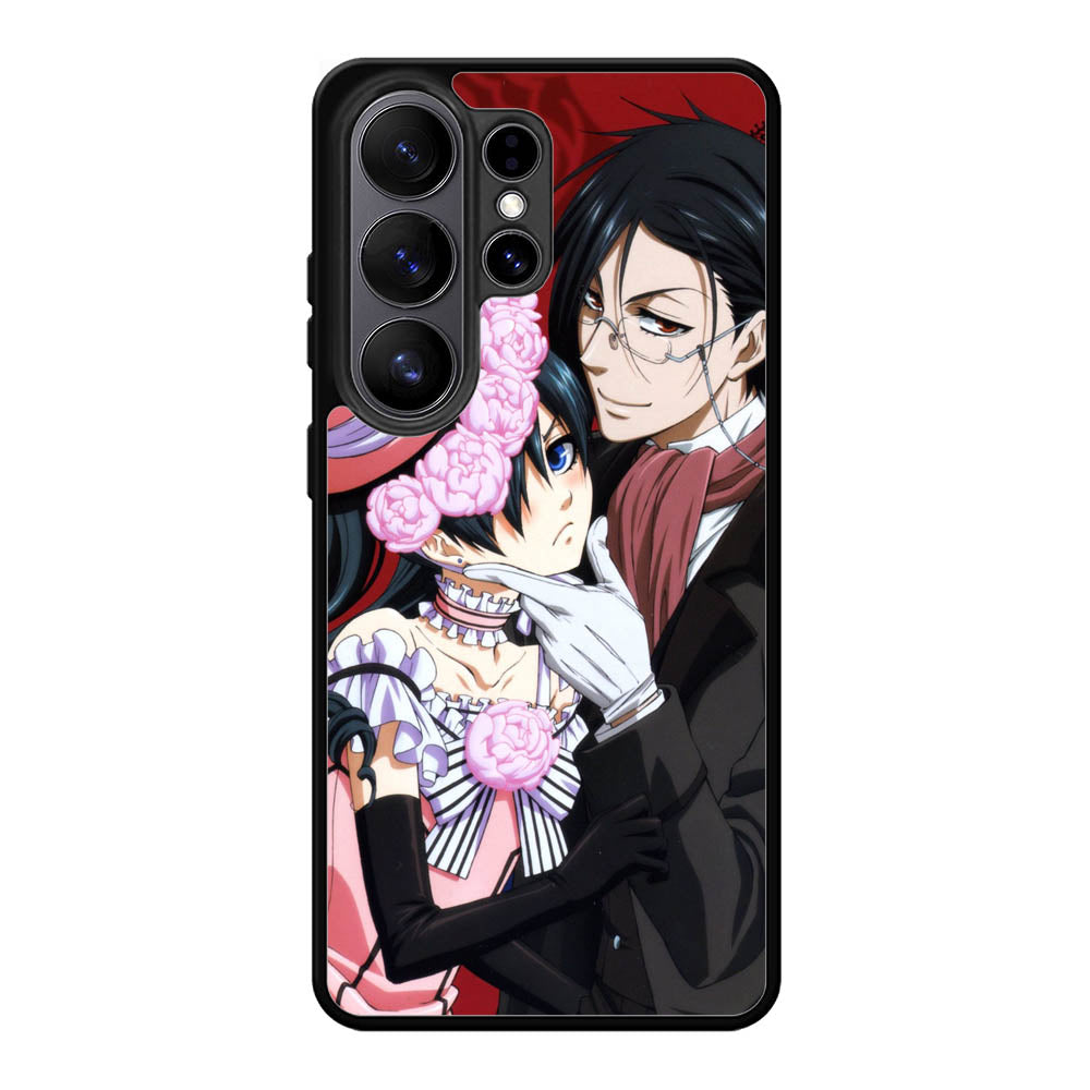 Grupa Kuroshitsuji Black Butler Samsung Galaxy S26 Ultra Case BC2800