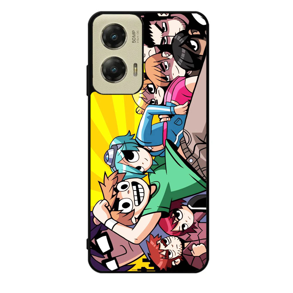 Scott Pilgrim Case Motorola Moto G Stylus 2024 5G BC2799