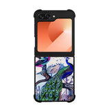 Vintage Classic Peacock Case Samsung Galaxy Z Flip 6 5G BC2796