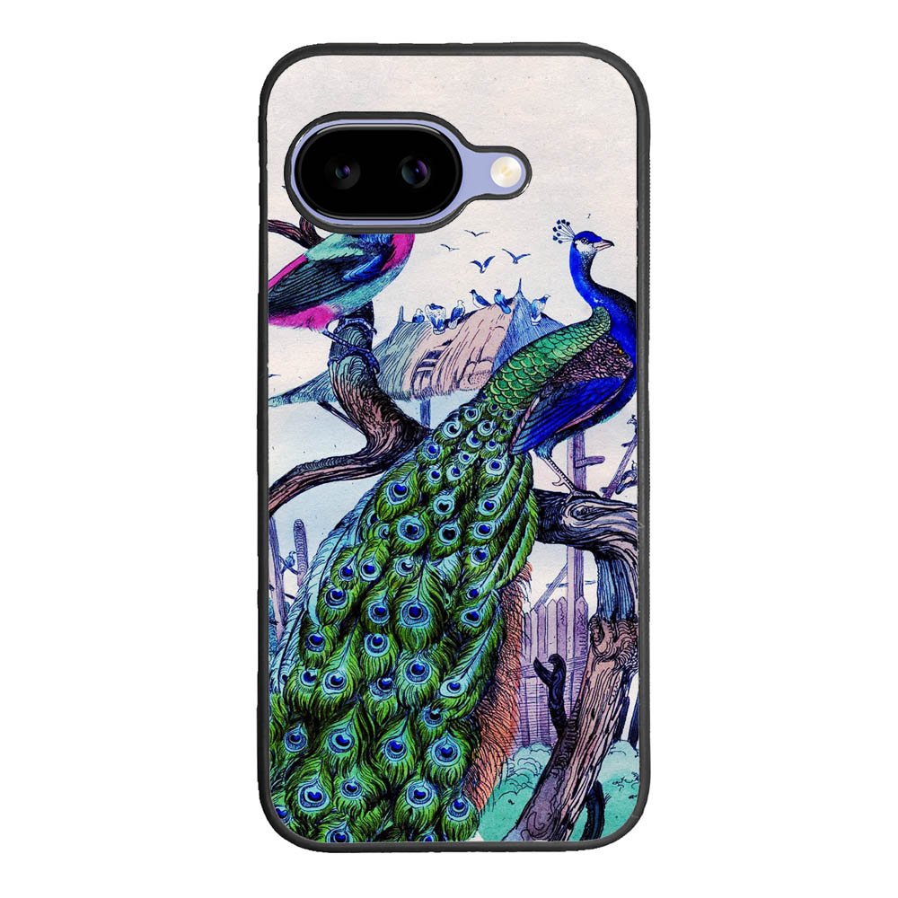Vintage Classic Peacock Google Pixel 10A Case BC2796