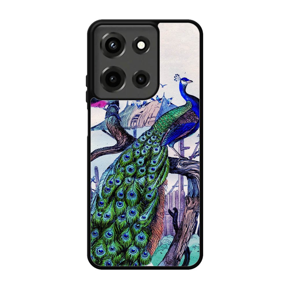Vintage Classic Peacock Motorola Moto G 5G 2025 Case BC2796