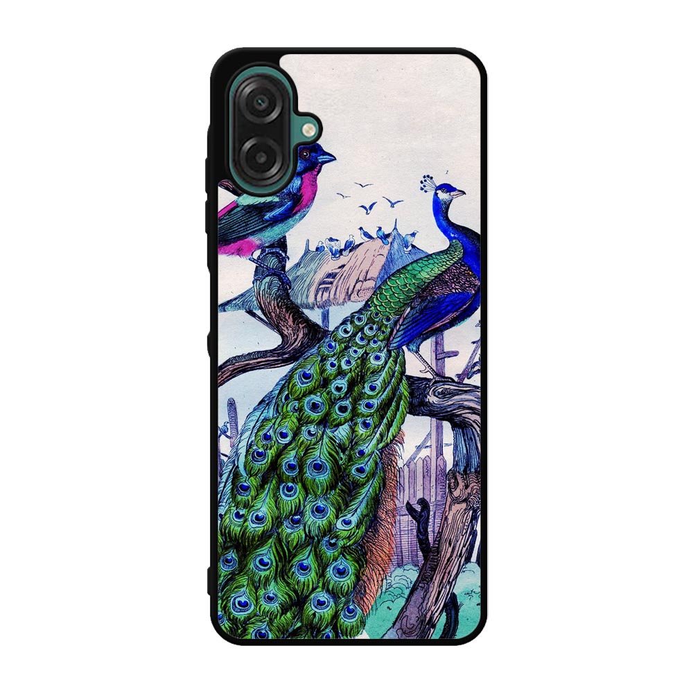 Vintage Classic Peacock Case Samsung Galaxy A07 BC2796