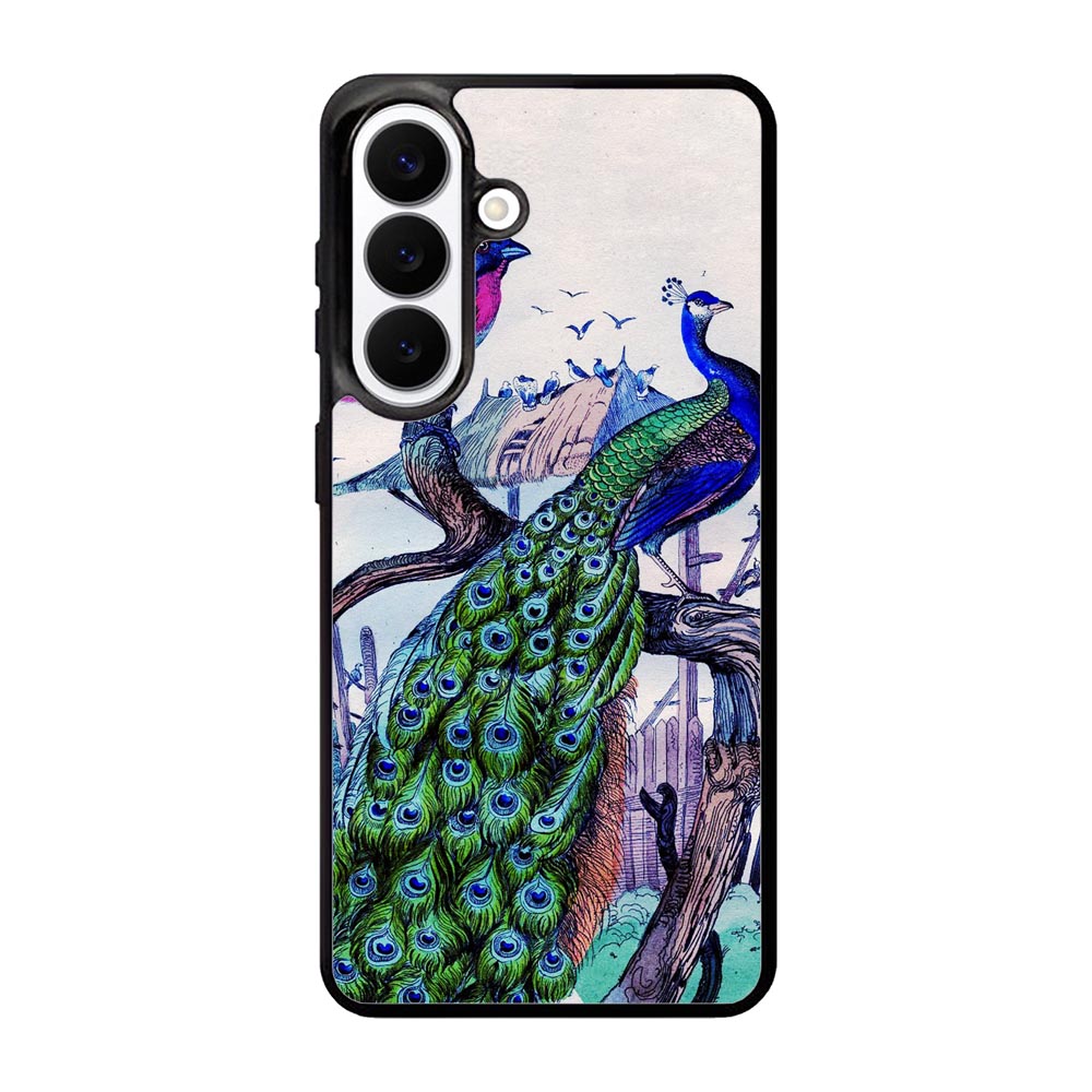 Vintage Classic Peacock Samsung Galaxy S26 Case BC2796