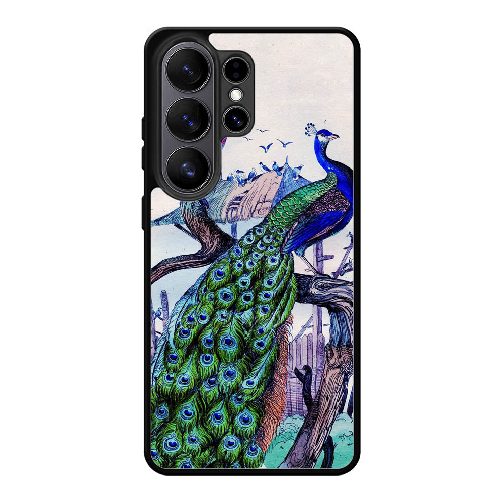 Vintage Classic Peacock Samsung Galaxy S26 Plus Case DC1954