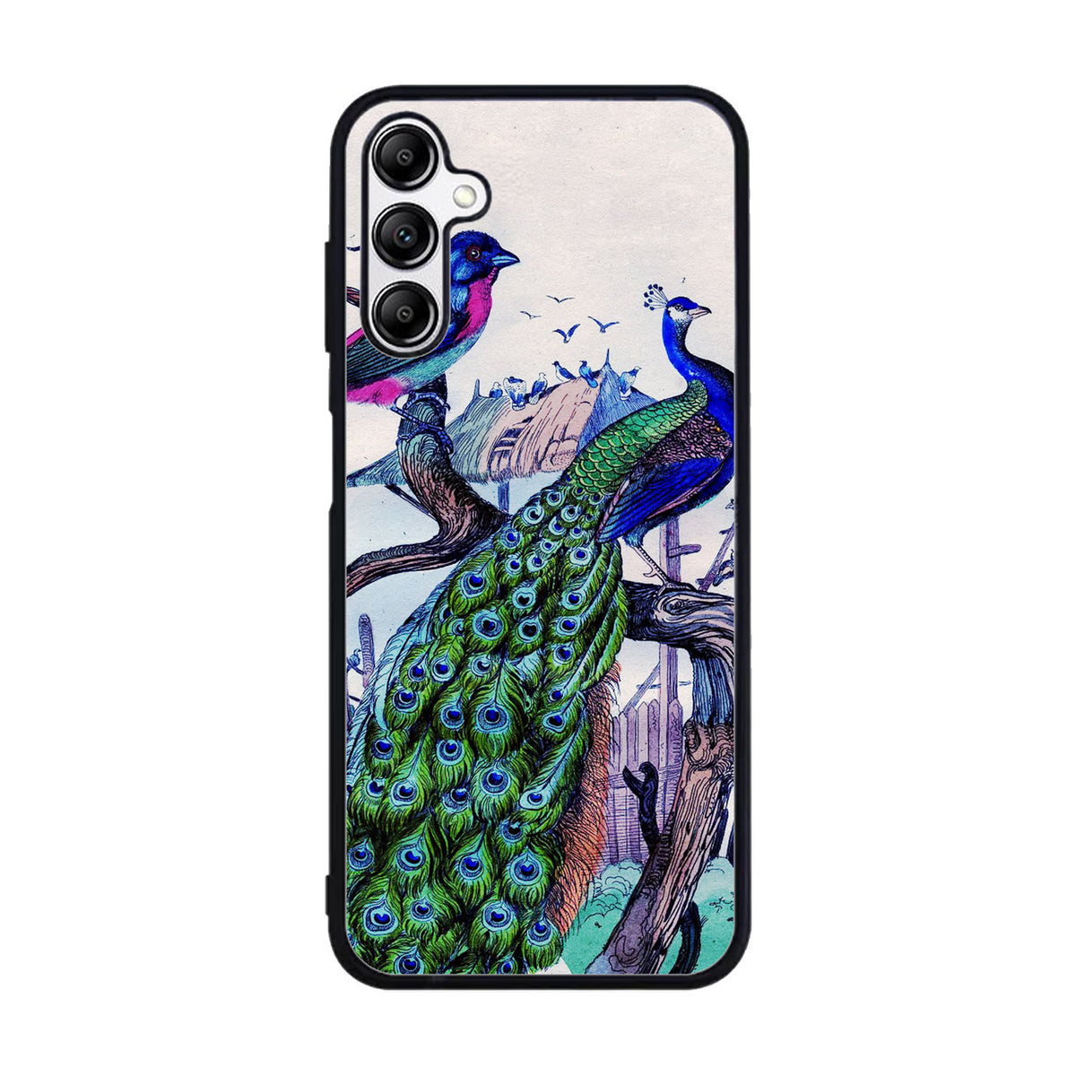 Vintage Classic Peacock Case Samsung Galaxy A15 BC2796